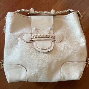 Valentino Leather Shoulder Bag